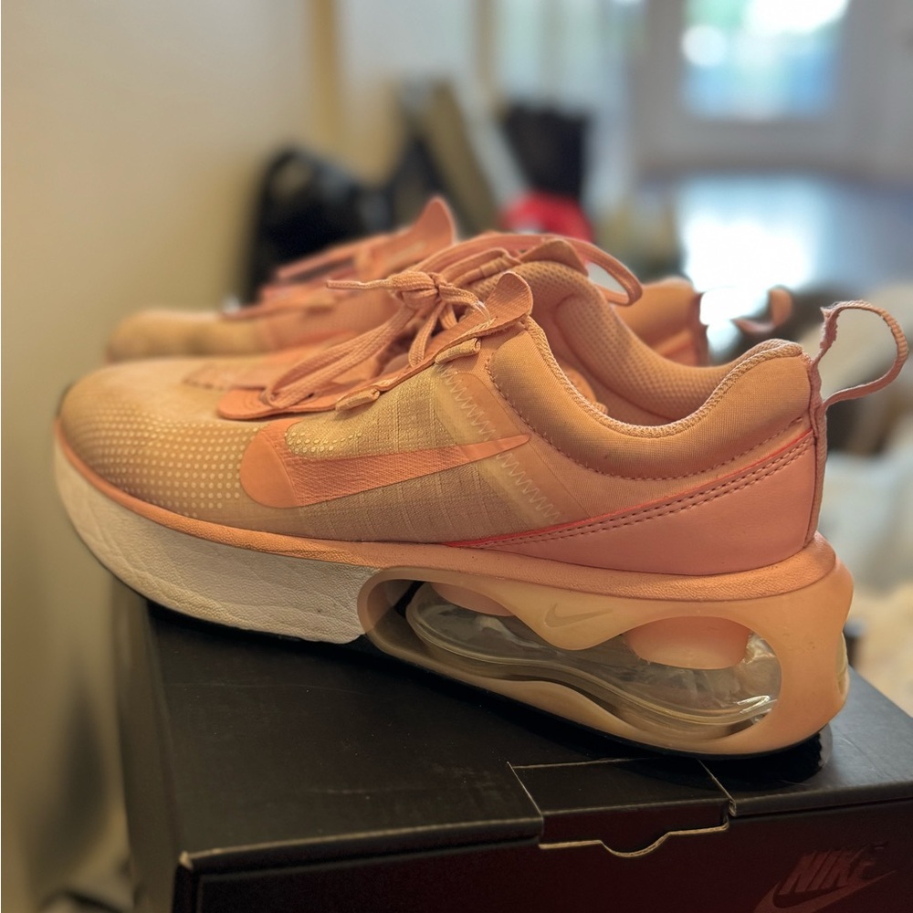 Nike Air Max 2021 (GS) Women's Blush Pink Sneakers